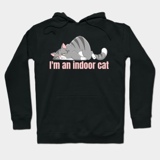 indoor-cat Hoodie